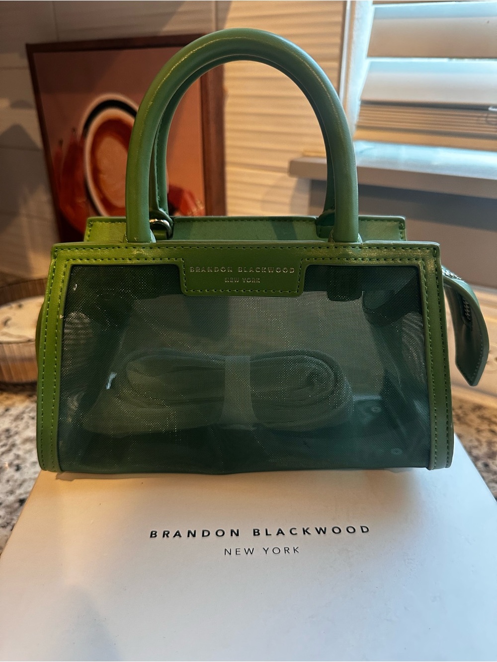 Brandon Blackwood | Arlen Mesh Bag (Green)